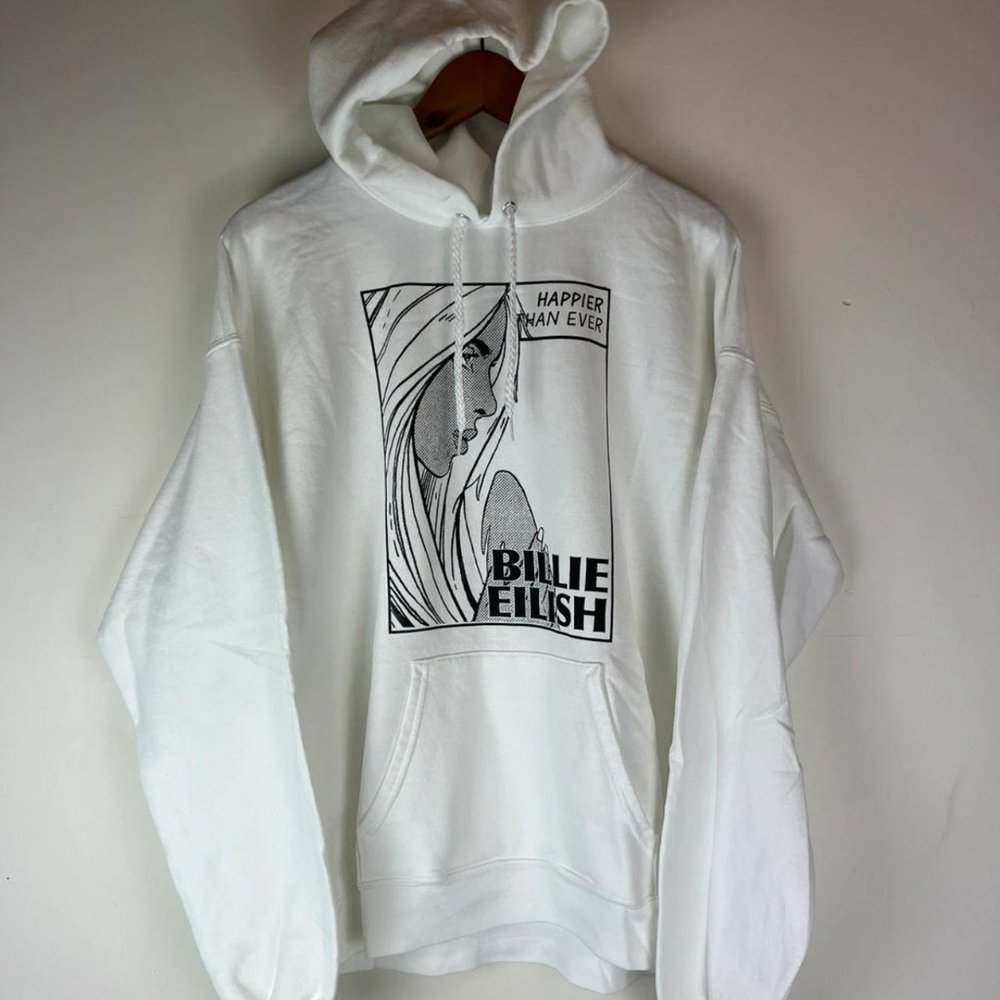 Billie Eilish Happier Than Ever Hoodie